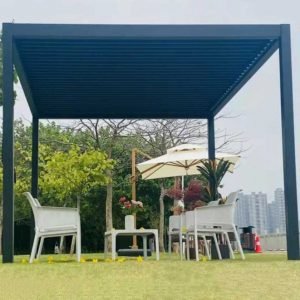 Sunhut 3m x 3m Electrical Pergola Gazebo