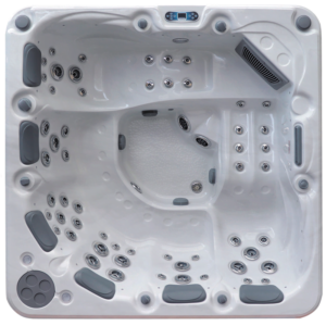 Capri Beach LifestylePro - Silver White