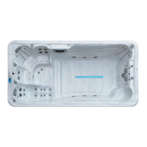 4 Person Swim Spa Colorado Springs with Built In Inverter