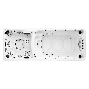 Coral Island Dual Swim Spa