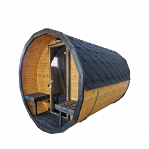Barrel Sauna (W-2.29m, L-4.50m)