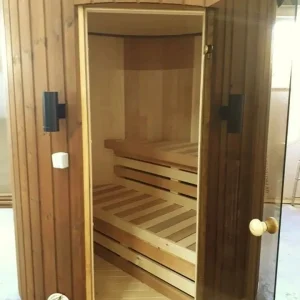 Vertical Cylindrical Sauna (W-2.00m, H-2.60m)