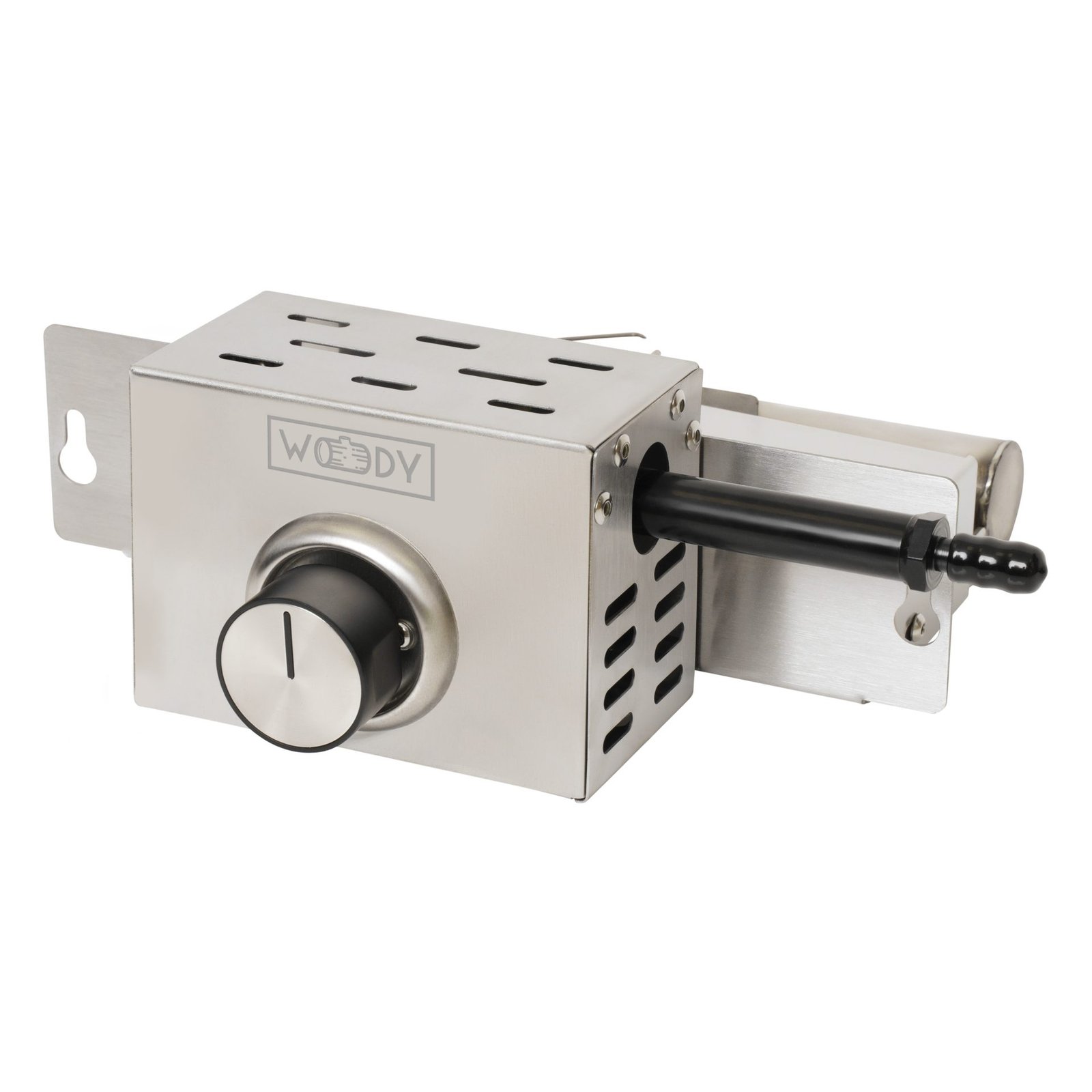 Woody Oven - gas burner attachment