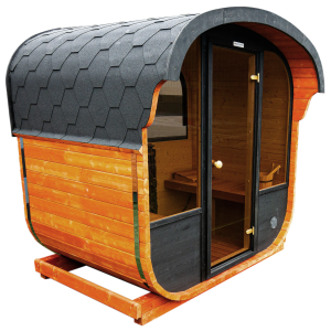 The Cube Outdoor Sauna 4 person