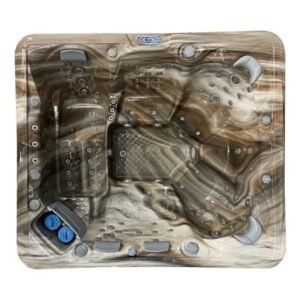 The Monaco Lifestyle+ 7 Person Hot Tub (LAST ONE IN COLOUR)