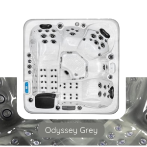 The Aurora Lifestyle+ - Odyssey Grey
